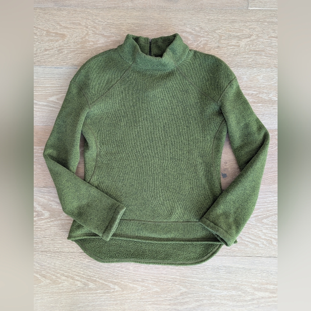 Stio Sweetwater Mockneck Fleece, Sz Small